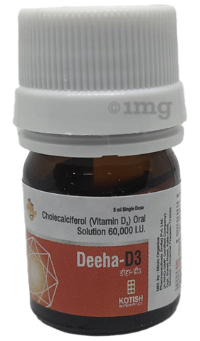Deeha-D3 Oral Solution (5ml Each) Mango image Deeha-D3 Oral Solution (5ml Each) Mango image