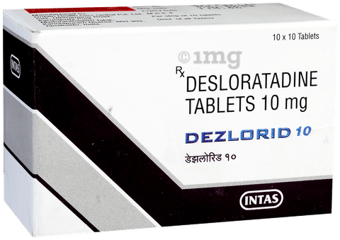Dezlorid 10mg Tablet image