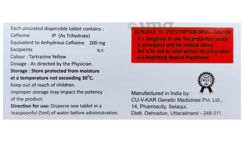 Fixzer 200 Tablet image