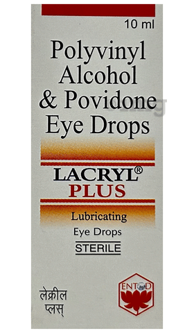Lacryl Plus Eye Drop image Lacryl Plus Eye Drop image