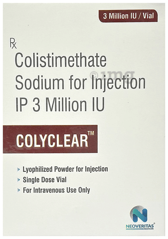 Colyclear Powder for Injection image Colyclear Powder for Injection image