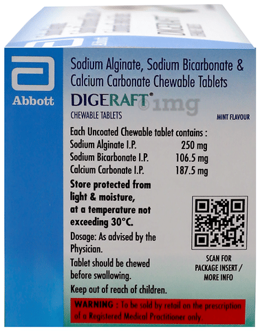 Digeraft Chewable Tablet Mint image
