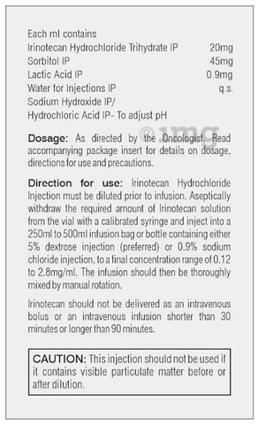Rinowel 100mg Injection image