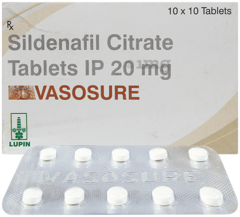 Vasosure Tablet image
