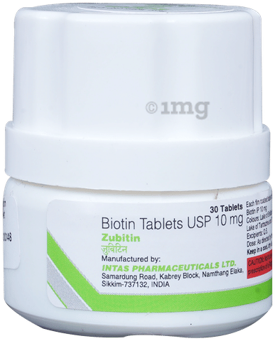 Zubitin Tablet image