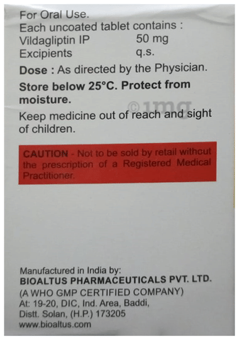 Benglip 50mg Tablet image Benglip 50mg Tablet image