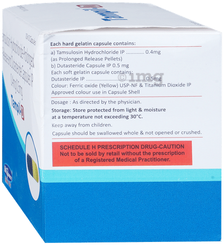 Tampil D 0.4mg/0.5mg Capsule PR