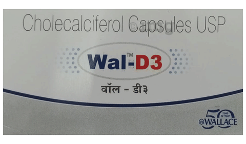 Wal-D3 Capsule image