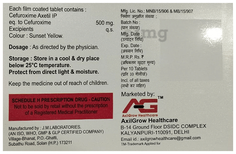 Hesotil 500 Tablet image