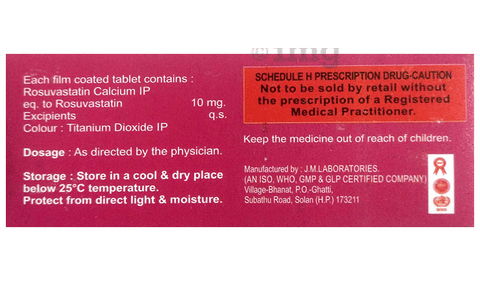 Rozunor 10 Tablet image Rozunor 10 Tablet image