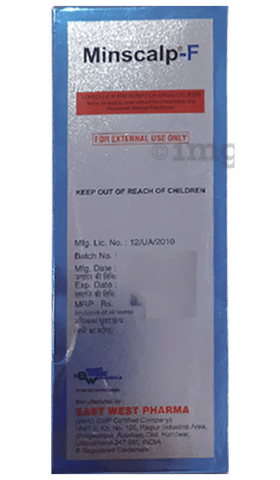 Minscalp-F 10% Solution image
