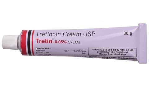 Tretin 0.05% Cream image Tretin 0.05% Cream image