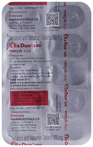 Exduo -200 Tablet image Exduo -200 Tablet image