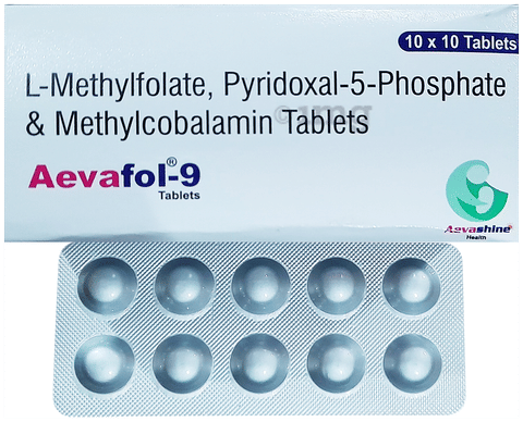 Aevafol 9 Tablet image Aevafol 9 Tablet image