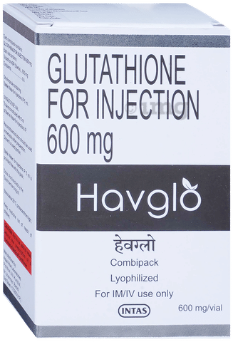 Havglo 600mg Injection image