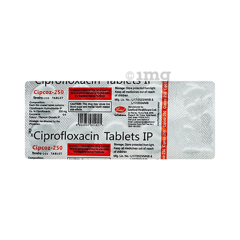 cipcoz 250 tablet