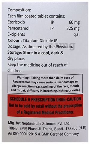 Etoxa-P Tablet image