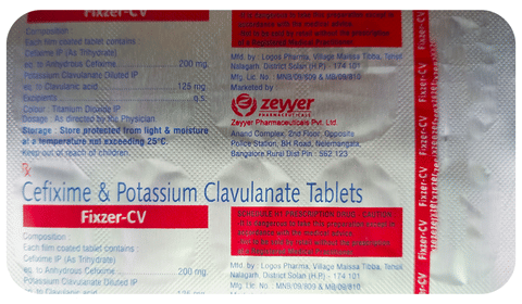 Fixzer-CV Tablet image