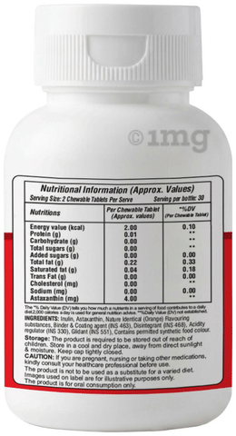 Aegant Astaxanthin Chewable Tablet 2