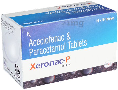 Xeronac-P Tablet image Xeronac-P Tablet image