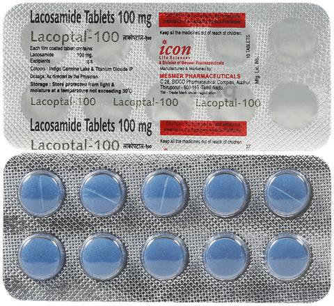 Lacoptal 100mg Tablet image