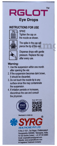 Rglot Eye Drop image Rglot Eye Drop image