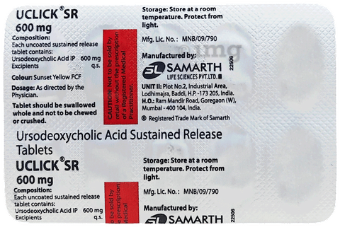 Uclick 600mg Tablet SR image Uclick 600mg Tablet SR image