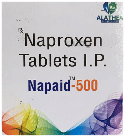 Napaid 500 Tablet image