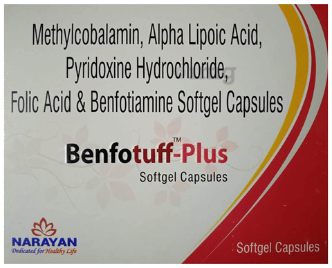 Benfotuff-Plus Softgel Capsule image Benfotuff-Plus Softgel Capsule image