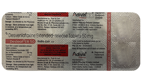 Desleaf-ER 50 Tablet image