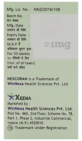 Nexcort 5 Tablet image