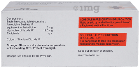 Amlokind-H Tablet