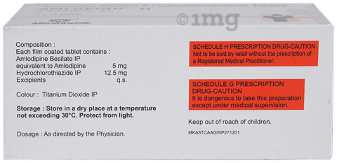 Amlokind-H Tablet image