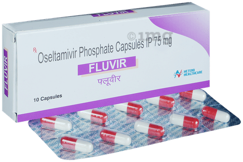 Fluvir 75mg Capsule image