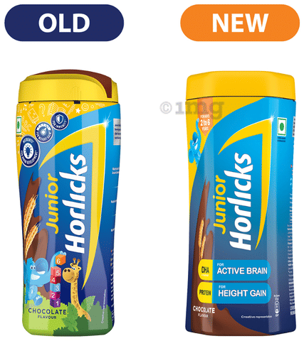 Horlicks Junior Horlicks Chocolate: Buy jar of gm Powder at