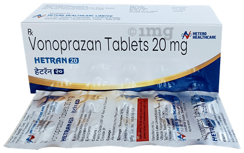 Hetran 20 Tablet image