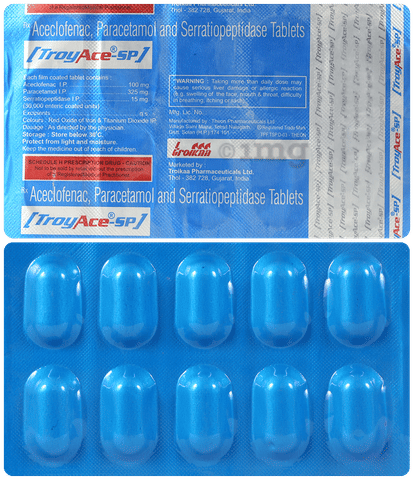 Troyace SP Tablet image