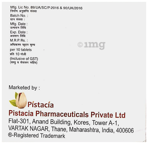 Pistabro-N Tablet image