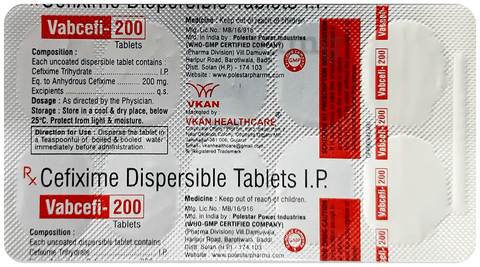 Vabcefi 200 Tablet DT image Vabcefi 200 Tablet DT image