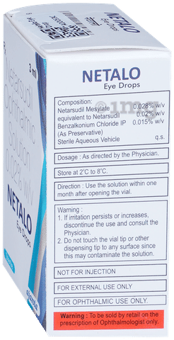NeTALo Eye Drop image