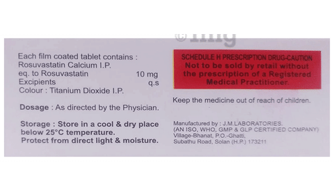 Rostrac 10 Tablet image