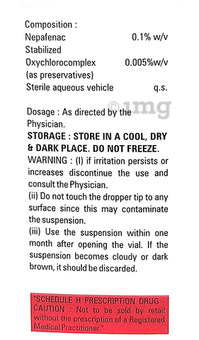 Nevamed Eye Drop image Nevamed Eye Drop image