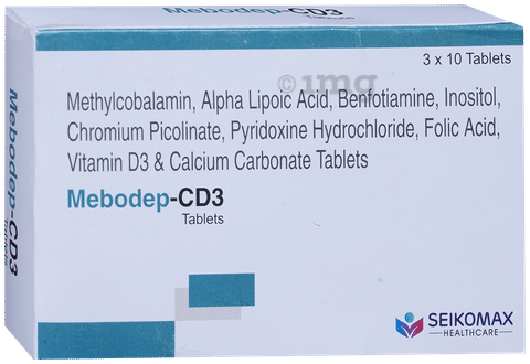 Mebodep-CD3 Tablet image