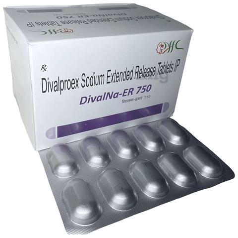 Divalna-ER 750 Tablet image Divalna-ER 750 Tablet image