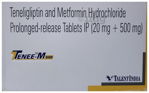 Tenee-M 500 Tablet PR image