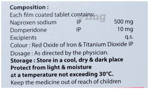 Naplas-D Tablet image Naplas-D Tablet image