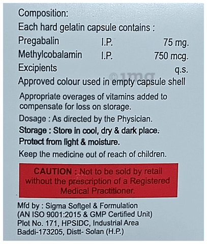 Neurosin-P Capsule image