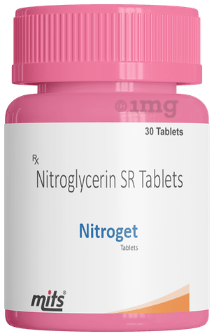 Nitroget Tablet SR image