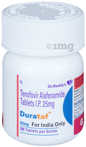 Durataf 25mg Tablet image