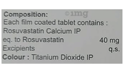 Ros-Rax 40 Tablet image
